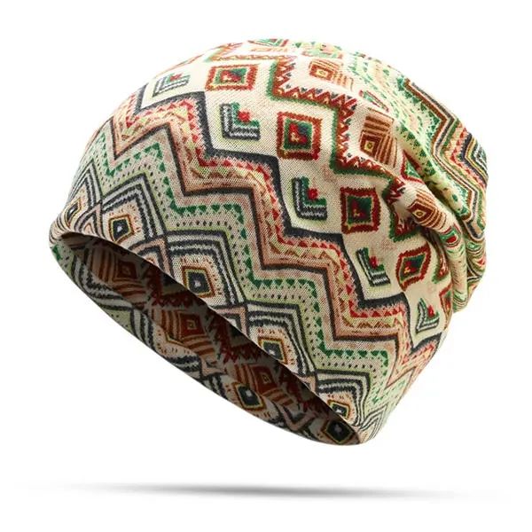 scarf women knitted printing beanie caps dual use cycling windproof bonnet cap - khaki, Blue;gray
scarf women knitted printing beanie caps dual use cycling windproof bonnet cap - khaki, Blue;gray
