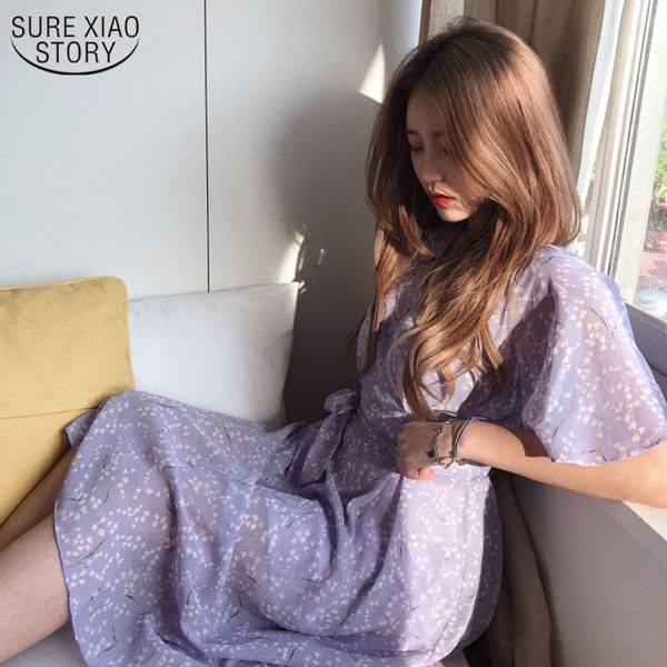 summer dress for women flare short sleeve print es vestidos chiffon party es female with purple 8946 210508, Black;gray
summer dress for women flare short sleeve print es vestidos chiffon party es female with purple 8946 210508, Black;gray