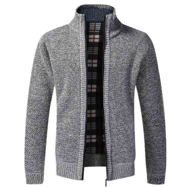 aiopeson autumn winter men's jacket slim fit stand collar zipper jacket men solid cotton thick warm jacket men 210723, Black;brown
aiopeson autumn winter men's jacket slim fit stand collar zipper jacket men solid cotton thick warm jacket men 210723, Black;brown