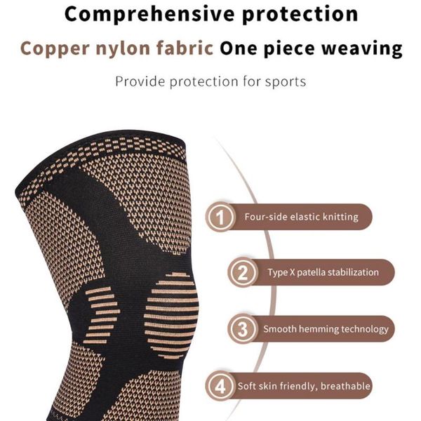 elbow & knee pads infused support brace patella arthritis leg joint compression sleeve for sports riding protection, Black;gray
elbow & knee pads infused support brace patella arthritis leg joint compression sleeve for sports riding protection, Black;gray