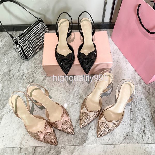 dress shoes summer crystal diamond pointed sequin women's shoes high-heeled sandals bow single wedding, Black
dress shoes summer crystal diamond pointed sequin women's shoes high-heeled sandals bow single wedding, Black