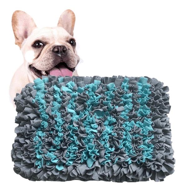 kennels & pens 52x40cm pet dog snuffle mat nose smell training sniffing pad slow feeding bowl