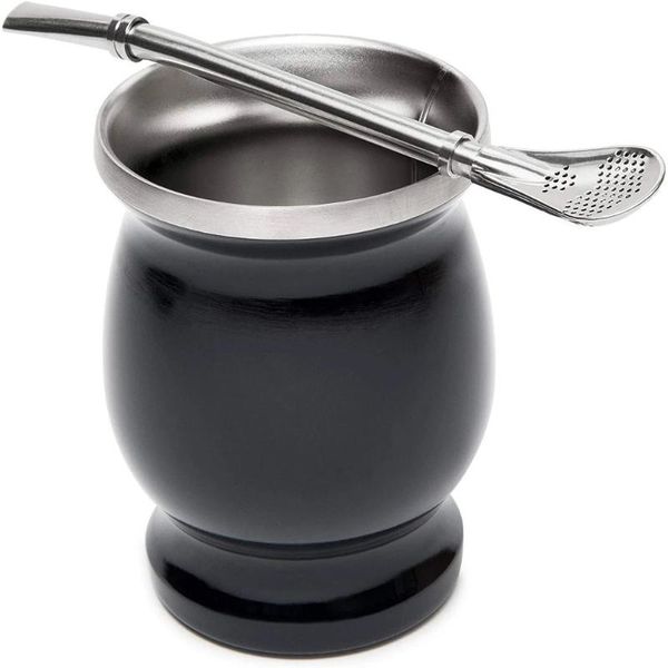 cups & saucers yerba mate gourd set double-wall stainless steel tea cup and bombilla includes (cup) with one
cups & saucers yerba mate gourd set double-wall stainless steel tea cup and bombilla includes (cup) with one