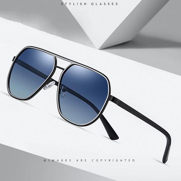 sunglasses 2021 fashion classic women's polarized aviation with metal big frame men's driving uv400, White;black
sunglasses 2021 fashion classic women's polarized aviation with metal big frame men's driving uv400, White;black