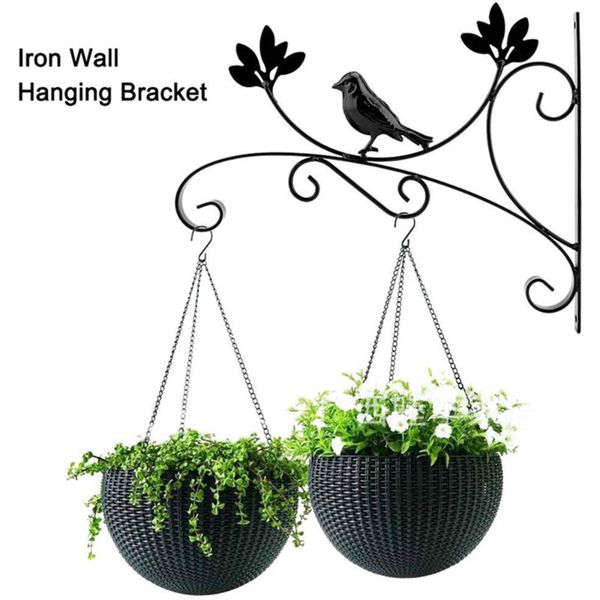 planters & pots wall-mounted wrought iron flower basket hook hanging wall decoration stand metal
planters & pots wall-mounted wrought iron flower basket hook hanging wall decoration stand metal