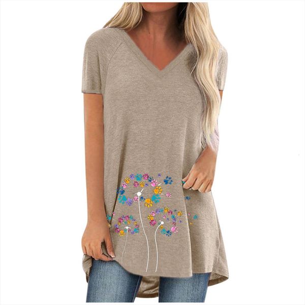 women casual plus size womens sweaters printing v neck short sleeve long t shirt blouse camisas de mujer femme, White;black
women casual plus size womens sweaters printing v neck short sleeve long t shirt blouse camisas de mujer femme, White;black