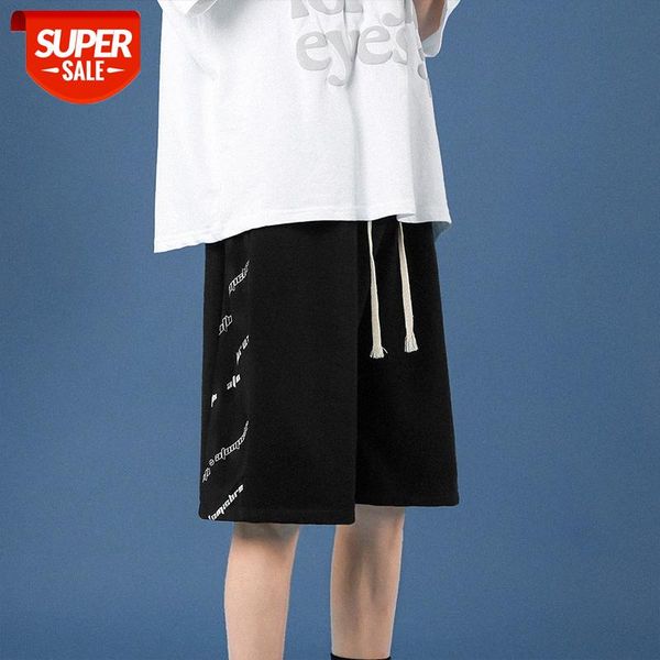 casual shorts men wear trendy gray guard pants sports men's five-point #ls77, Black
casual shorts men wear trendy gray guard pants sports men's five-point #ls77, Black