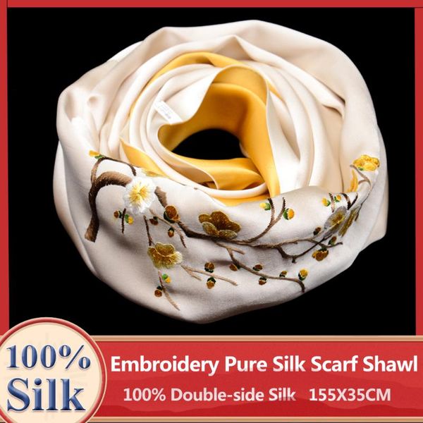 scarves handmade embroidery silk scarf brand 2021 hangzhou 16 / shawls and wraps for women 100% pure natural real, Blue;gray
scarves handmade embroidery silk scarf brand 2021 hangzhou 16 / shawls and wraps for women 100% pure natural real, Blue;gray