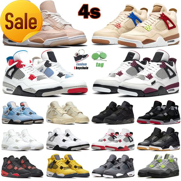 2021 4 men women basketball shoes red thunder university blue wild things white oreo mens trainers sport sneakers
2021 4 men women basketball shoes red thunder university blue wild things white oreo mens trainers sport sneakers