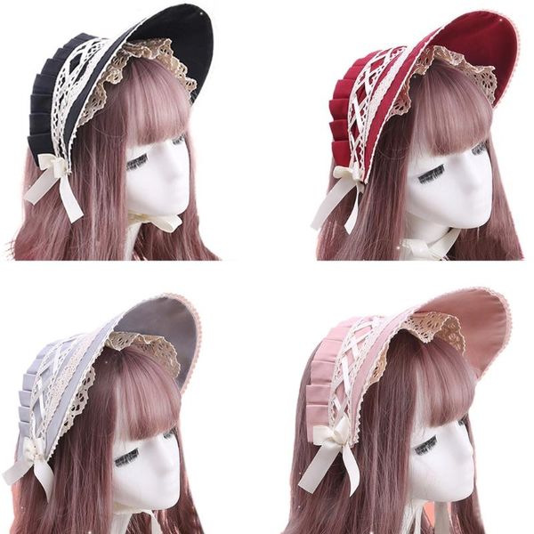 hats, scarves & gloves sets lovely retro lolita hairband lace bow hair ribbon kawaii ornaments party props hat hand-made cosplay accessories, Blue;gray
hats, scarves & gloves sets lovely retro lolita hairband lace bow hair ribbon kawaii ornaments party props hat hand-made cosplay accessories, Blue;gray