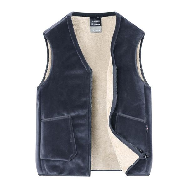 men's vests standself brand men vest sleeveless autumn warm waistcoat fleece jackets male big size outdoor casual 2021 winter, Black;white
men's vests standself brand men vest sleeveless autumn warm waistcoat fleece jackets male big size outdoor casual 2021 winter, Black;white