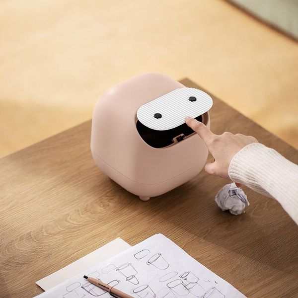 waste bins creative mini cute bin desksmall trash can with lid garbage organizer detachable press-type cover desk storage bucket
waste bins creative mini cute bin desksmall trash can with lid garbage organizer detachable press-type cover desk storage bucket