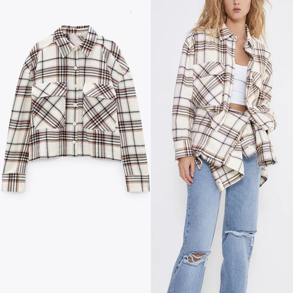 dresses plaid asymmetric shirt women long sleeve patch pockets loose female fashion front button vintage casual shirts, Black;gray
dresses plaid asymmetric shirt women long sleeve patch pockets loose female fashion front button vintage casual shirts, Black;gray