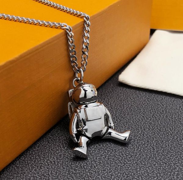 fashion astronaut key buckle necklaces car keychain handmade keychains man woman charm necklace pendant jewelry, Silver
fashion astronaut key buckle necklaces car keychain handmade keychains man woman charm necklace pendant jewelry, Silver