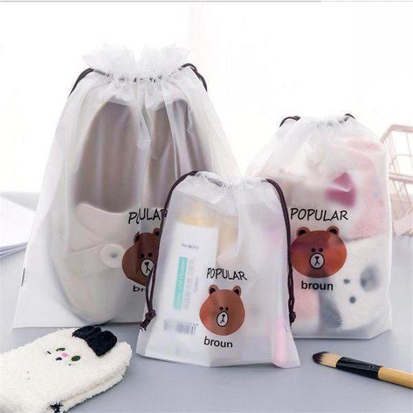 3pcs home travel luggage clothing bra shoe storage bag semi-transparent makeup sealed waterproof transparent drawstring bags
3pcs home travel luggage clothing bra shoe storage bag semi-transparent makeup sealed waterproof transparent drawstring bags