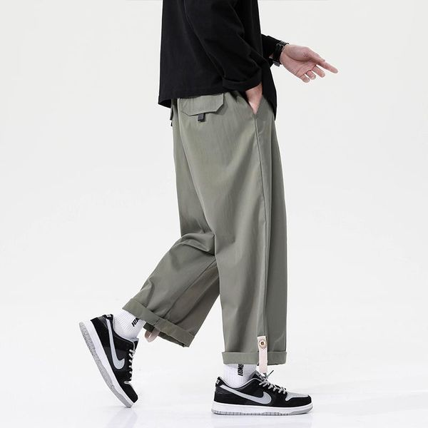 men's pants japanese streetwear men black harajuku man wide leg trousers hip hop elastic waist loose sport casual sweatpants
men's pants japanese streetwear men black harajuku man wide leg trousers hip hop elastic waist loose sport casual sweatpants