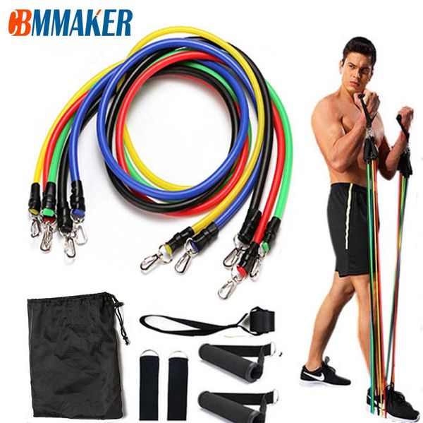 11pcs resistance bands set crossfit training exercise yoga tubes pull rope rubber expander elastic fitness with bag
11pcs resistance bands set crossfit training exercise yoga tubes pull rope rubber expander elastic fitness with bag
