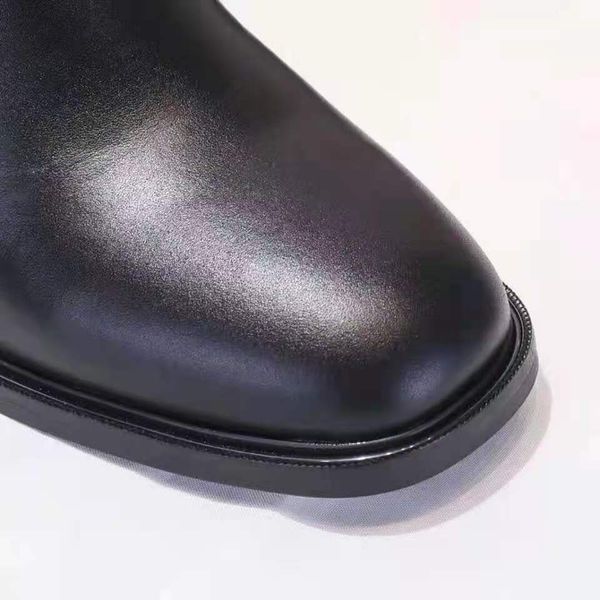 2021 high heel women's boots calfskin colorful soft and comfortable banquet party multi functional handicrafts size 35-41, Black
2021 high heel women's boots calfskin colorful soft and comfortable banquet party multi functional handicrafts size 35-41, Black