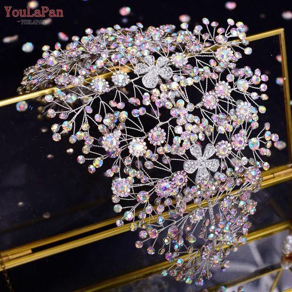 hair clips & barrettes ueen hp240-c wedding tiara colorful rhinestone bridal headband elegant alloy flower headpiece accessory headwear, Golden;silver
hair clips & barrettes ueen hp240-c wedding tiara colorful rhinestone bridal headband elegant alloy flower headpiece accessory headwear, Golden;silver