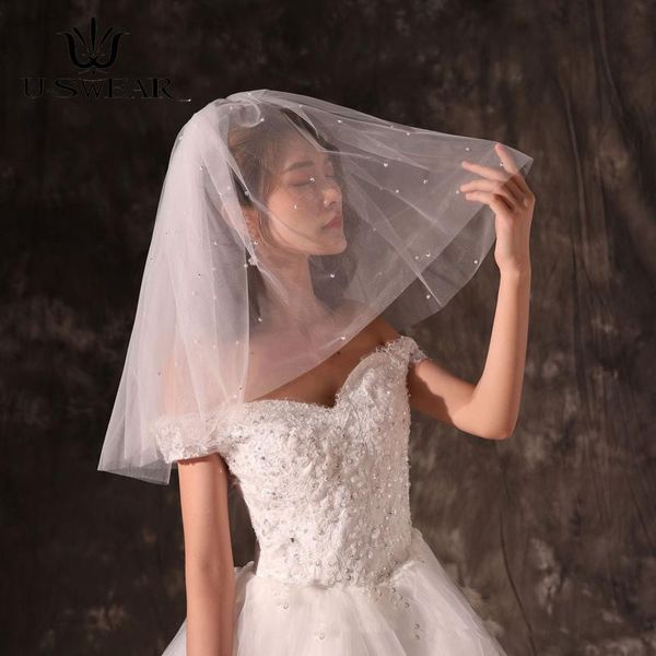 bridal veils 2 layer princess puffy pearl short veil with metal hair comb bride velo de novia wedding accessories, Black
bridal veils 2 layer princess puffy pearl short veil with metal hair comb bride velo de novia wedding accessories, Black