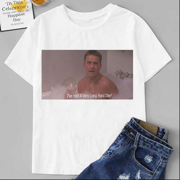 friends chandler womens bathtub bath print t shirt women summer funny streetwear harajuku aesthetics casual female, White
friends chandler womens bathtub bath print t shirt women summer funny streetwear harajuku aesthetics casual female, White
