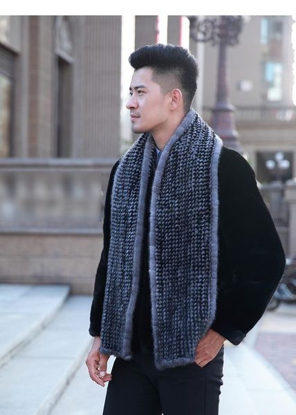 scarves genuine scarf men's knitted shawl black winter real poncho wholesale retail, Blue;gray
scarves genuine scarf men's knitted shawl black winter real poncho wholesale retail, Blue;gray