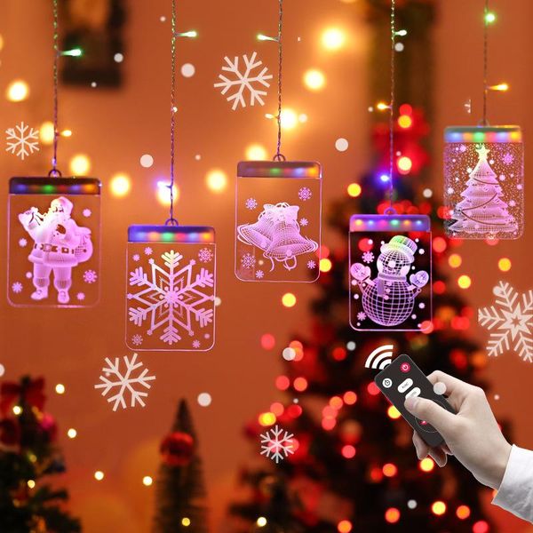strings 3d christmas decoration hanging lights led star curtain icicle string garlands decor remote control
strings 3d christmas decoration hanging lights led star curtain icicle string garlands decor remote control