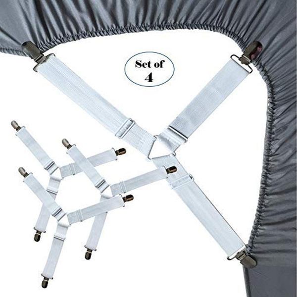 clothing & wardrobe storage 4pcs/set elastic bed sheet grippers belt fastener clips mattress cover blankets holder home textiles organize ga
clothing & wardrobe storage 4pcs/set elastic bed sheet grippers belt fastener clips mattress cover blankets holder home textiles organize ga