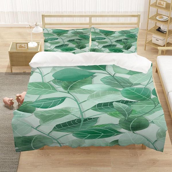 bedding sets spring green leaves single king europe 220/240 luxury duvet cover set linen simple bed flower bedclothes
bedding sets spring green leaves single king europe 220/240 luxury duvet cover set linen simple bed flower bedclothes