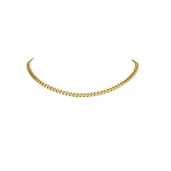 chains mavis hare 316l stainless steel 5mm thickness curb chain necklace can choose 45cm 50cm 55cm 60cm, Silver
chains mavis hare 316l stainless steel 5mm thickness curb chain necklace can choose 45cm 50cm 55cm 60cm, Silver