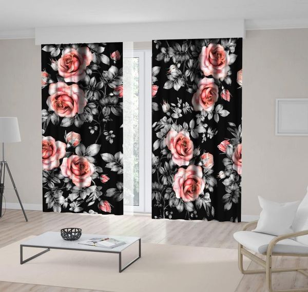 curtain & drapes rose branches flowers leaves bouquets on dark background classic watercolor style art pink gray black
curtain & drapes rose branches flowers leaves bouquets on dark background classic watercolor style art pink gray black