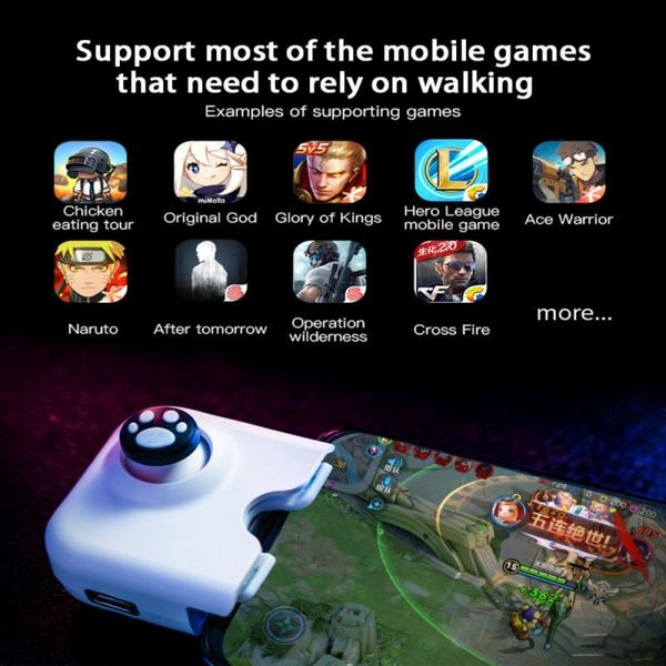 game controllers & joysticks cute l1 pro mobile controller joy-stick for gaming android phone gamepad compatible with pubgg codm wild
game controllers & joysticks cute l1 pro mobile controller joy-stick for gaming android phone gamepad compatible with pubgg codm wild
