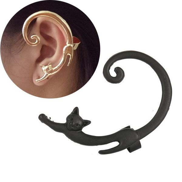 stud cute cat ear hook earrings trendy personalized style three-dimensional bone fashion jewelry gifts, Golden;silver
stud cute cat ear hook earrings trendy personalized style three-dimensional bone fashion jewelry gifts, Golden;silver