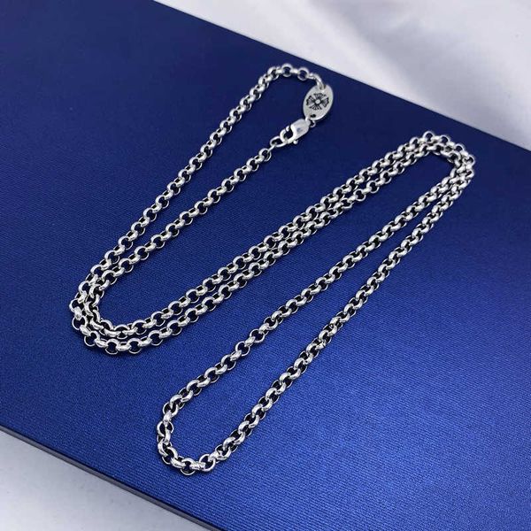 925 sterling silver ch croxinpunk cross o-shaped necklace personalized thai silver necklace for men and women
925 sterling silver ch croxinpunk cross o-shaped necklace personalized thai silver necklace for men and women