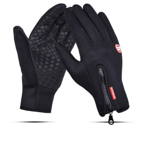 cycling gloves 1 pair winter outdoor sports waterproof thermal for men women motorcycle driving hiking skiing, Black
cycling gloves 1 pair winter outdoor sports waterproof thermal for men women motorcycle driving hiking skiing, Black