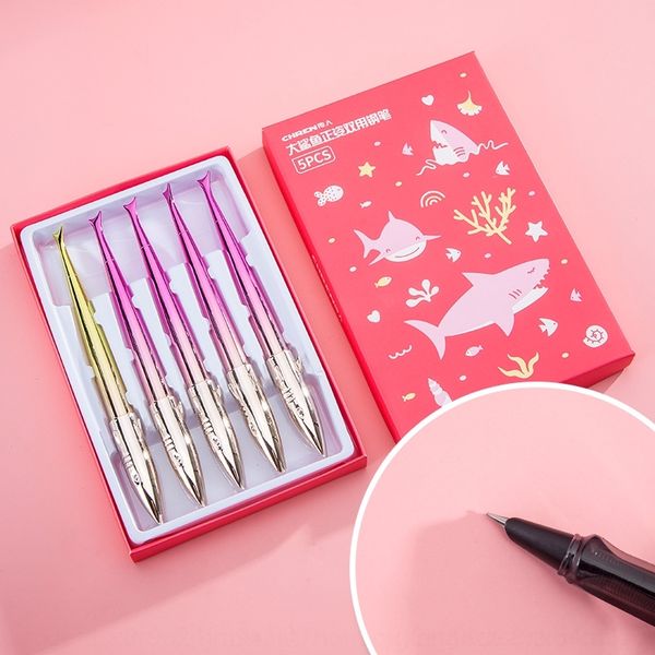 ranr heiren fountain pens and calligraphy primary school student prize shark case high value calligraphy colorful replaceable ink bag pen
ranr heiren fountain pens and calligraphy primary school student prize shark case high value calligraphy colorful replaceable ink bag pen