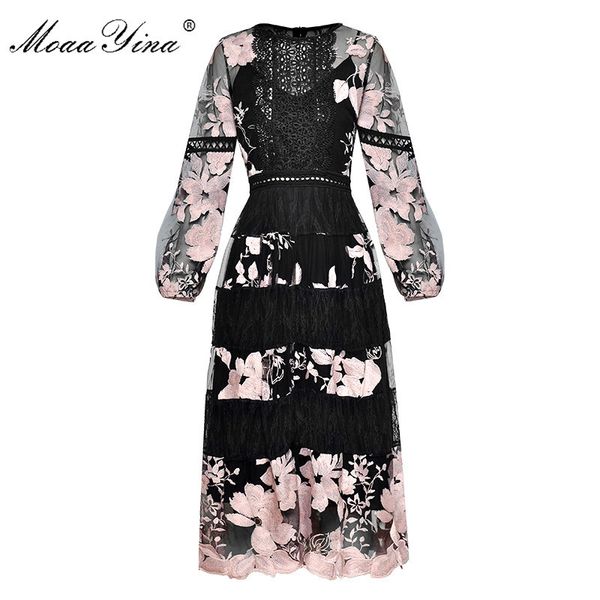 vintage fashion dress spring women's lantern sleeve see through mesh floral embroidery party long 210524, Black;gray
vintage fashion dress spring women's lantern sleeve see through mesh floral embroidery party long 210524, Black;gray