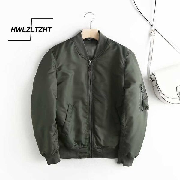 hwlzltzht winter women baseball jackets casual basic coat zipper loose bomber jacket female outwear chaqueta mujer 210923, Black
hwlzltzht winter women baseball jackets casual basic coat zipper loose bomber jacket female outwear chaqueta mujer 210923, Black