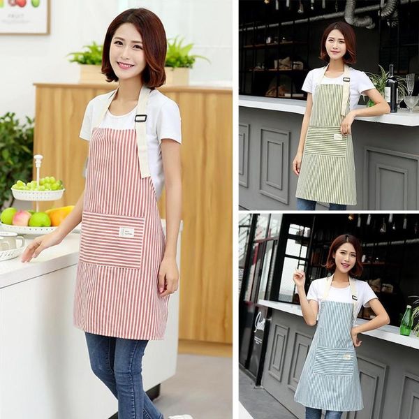 stripe sleeveless apron women kitchen cooking work with pocket halter tablier fast delivery aprons
stripe sleeveless apron women kitchen cooking work with pocket halter tablier fast delivery aprons