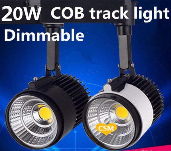 1pcs/lot led track light 20w dimmable rail lights spotlight bridgelux 110-120lm/w halogen lamp modern lighting 85-265v
1pcs/lot led track light 20w dimmable rail lights spotlight bridgelux 110-120lm/w halogen lamp modern lighting 85-265v