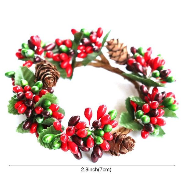 decorative flowers & wreaths simulation floral wreath fashion artificial handmade flower garland for christmas wedding party decor
decorative flowers & wreaths simulation floral wreath fashion artificial handmade flower garland for christmas wedding party decor