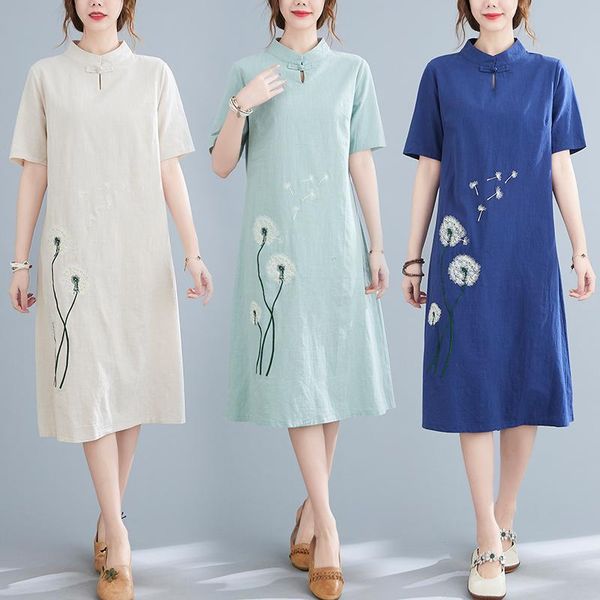 ethnic clothing 2021 chinese elegant dress multicolor party dance costumes cotton and linen qipao embroidery design stand-up collar, Red
ethnic clothing 2021 chinese elegant dress multicolor party dance costumes cotton and linen qipao embroidery design stand-up collar, Red
