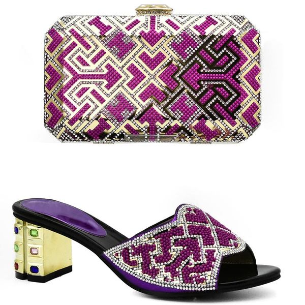 arrival purple color african wedding italian shoe and bag sets shoes bags set nigerian matching dress, Black
arrival purple color african wedding italian shoe and bag sets shoes bags set nigerian matching dress, Black