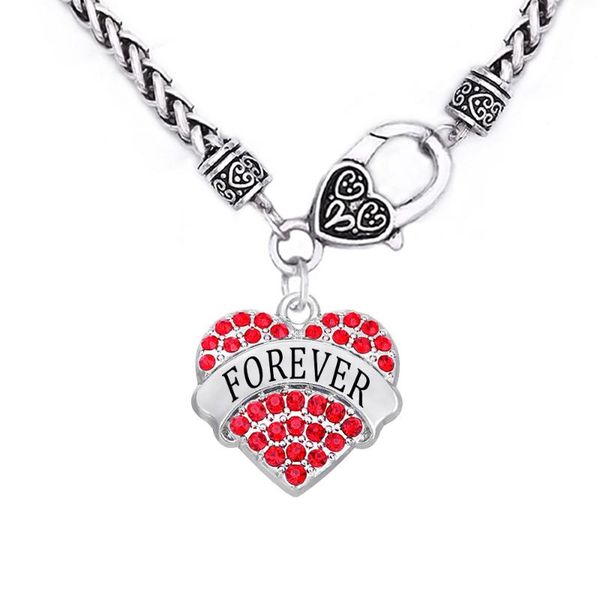 pendant necklaces friends forever mother and daughter fashion friendship with wheat chain, Silver
pendant necklaces friends forever mother and daughter fashion friendship with wheat chain, Silver