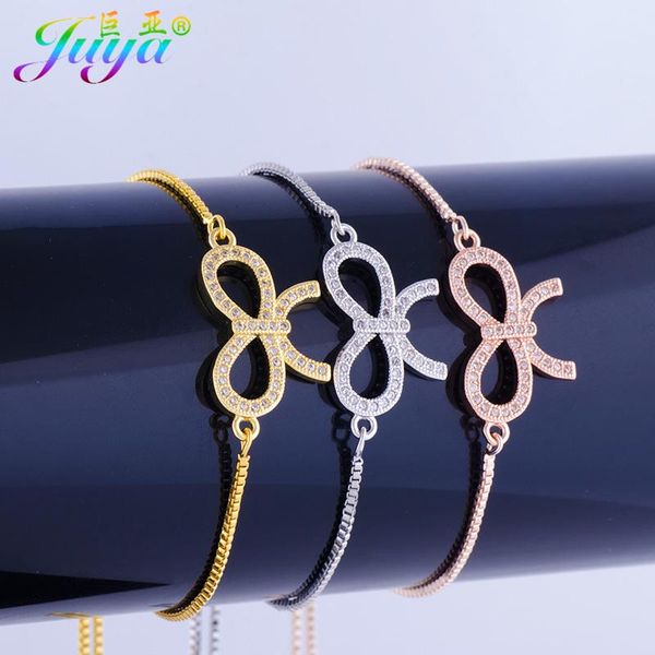 charm bracelets 2021 women girls micro pave zircon european bowknot connector adjustable gold chain christmas gift jewelry, Golden;silver
charm bracelets 2021 women girls micro pave zircon european bowknot connector adjustable gold chain christmas gift jewelry, Golden;silver