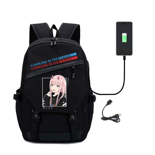 zero two backpack darling in the franxx fashion beautiful girl printing multifunction usb charging lapshoulder travel bags
zero two backpack darling in the franxx fashion beautiful girl printing multifunction usb charging lapshoulder travel bags