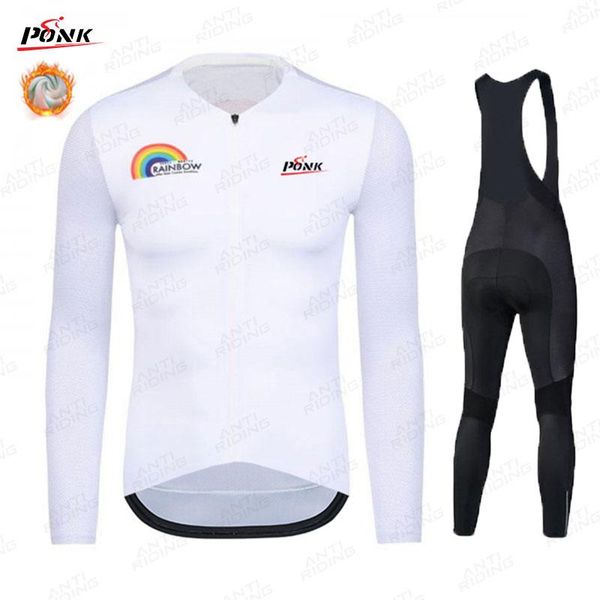 racing sets 2021 winter thermal fleece men pro cycling jerseys set long sleeve bicycle clothes bike clothing ropa ciclismo hombre, Black;blue
racing sets 2021 winter thermal fleece men pro cycling jerseys set long sleeve bicycle clothes bike clothing ropa ciclismo hombre, Black;blue