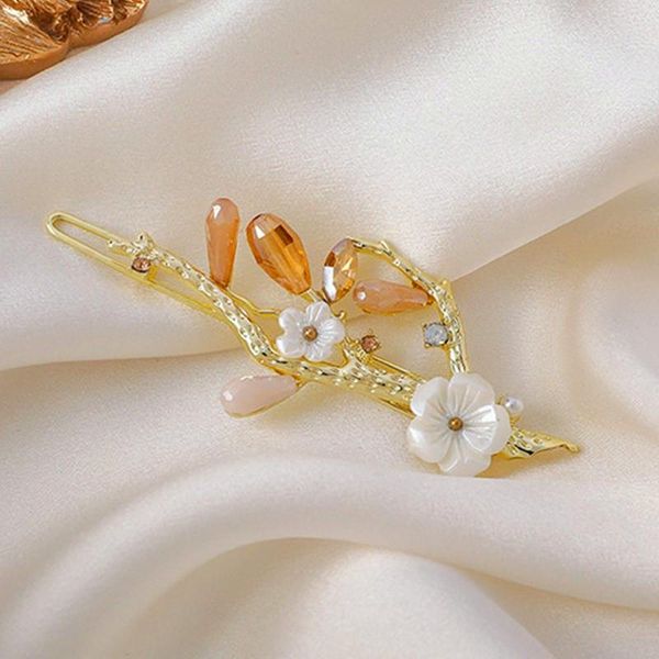 hair clips & barrettes hairpin accessories small clip pearl flower word for womenvintage fashion plum hanfu hairwear luxury, Golden;silver
hair clips & barrettes hairpin accessories small clip pearl flower word for womenvintage fashion plum hanfu hairwear luxury, Golden;silver