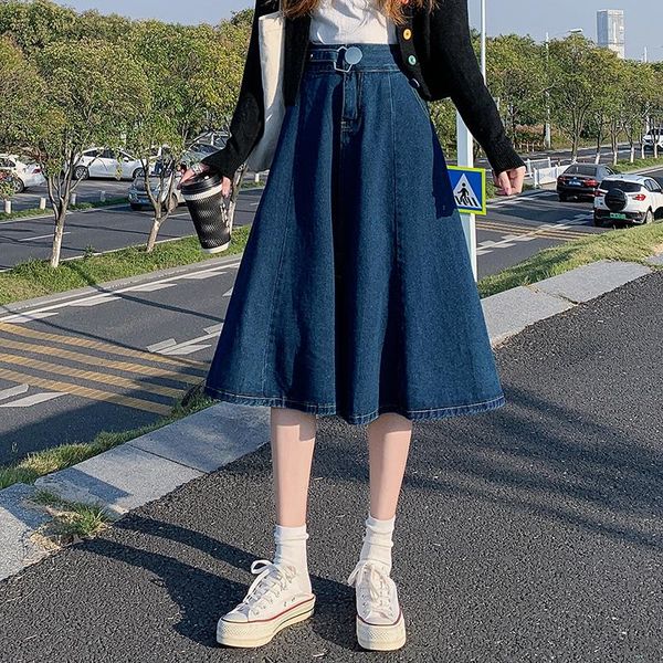 skirts denim skirt women's 2021 summer a-line medium length skirt, fashionable split super fairy swing, Black
skirts denim skirt women's 2021 summer a-line medium length skirt, fashionable split super fairy swing, Black