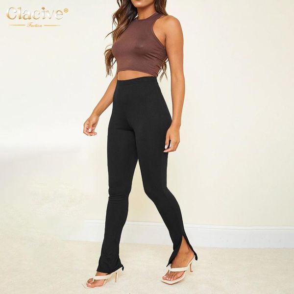 clacive skinny black high waist women legging fashion casual office lady split hem pants elegant slim female trousers streetwear women', Black;white
clacive skinny black high waist women legging fashion casual office lady split hem pants elegant slim female trousers streetwear women', Black;white
